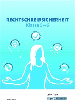 Abbildung von Zenner | Rechtschreibsicherheit - Klasse 5 und 6. Lehrerheft mit Aufgaben | 1. Auflage | 2019 | beck-shop.de