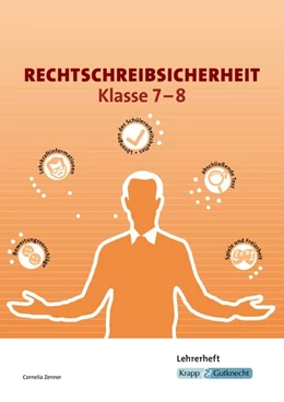 Abbildung von Zenner | Rechtschreibsicherheit Klasse 7 und 8 - Lehrerheft | 1. Auflage | 2020 | beck-shop.de