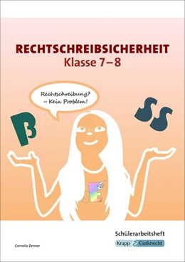 Abbildung von Biedermann | Rechtschreibsicherheit Klasse 7 und 8 - Schülerarbeitsheft | 1. Auflage | 2020 | beck-shop.de
