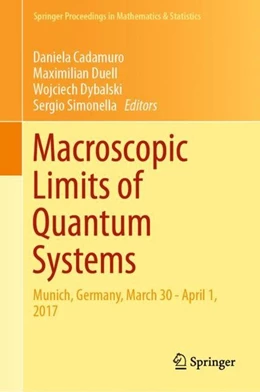Abbildung von Cadamuro / Duell | Macroscopic Limits of Quantum Systems | 1. Auflage | 2018 | beck-shop.de