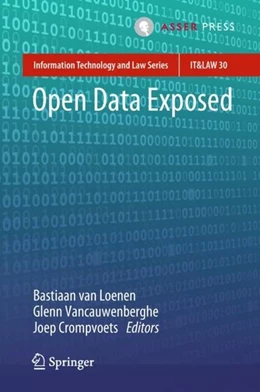 Abbildung von Loenen / Vancauwenberghe | Open Data Exposed | 1. Auflage | 2018 | beck-shop.de
