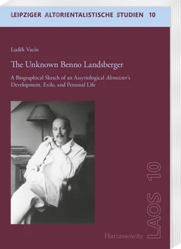 Abbildung von Vacín | The Unknown Benno Landsberger | 1. Auflage | 2018 | beck-shop.de