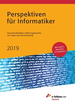 Abbildung von Hies | Perspektiven für Informatiker 2019 | 1. Auflage | 2018 | beck-shop.de