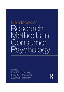 Abbildung von Herr / Schwarz | Handbook of Research Methods in Consumer Psychology | 1. Auflage | 2019 | beck-shop.de