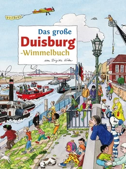 Abbildung von Das große DUISBURG-Wimmelbuch | 1. Auflage | 2018 | beck-shop.de