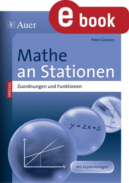 Abbildung von Gromes | Mathe an Stationen Zuordnungen und Funktionen | 1. Auflage | 2023 | beck-shop.de