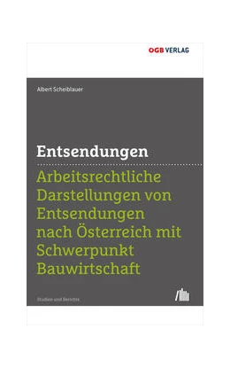 Abbildung von Scheiblauer | Entsendungen | 1. Auflage | 2018 | beck-shop.de