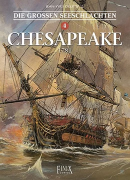 Abbildung von Delitte / Nardo | Die Großen Seeschlachten 4. Chesapeake | 1. Auflage | 2019 | beck-shop.de