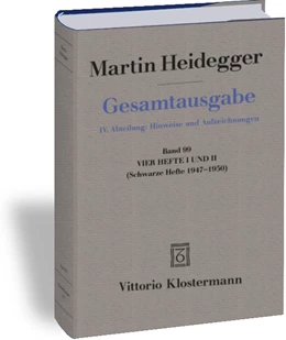 Abbildung von Heidegger / Trawny | Vier Hefte I und II | 1. Auflage | 2019 | 99 | beck-shop.de