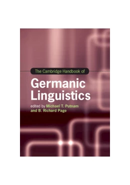 Abbildung von Putnam / Page | The Cambridge Handbook of Germanic Linguistics | 1. Auflage | 2020 | beck-shop.de