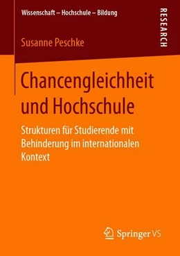 Abbildung von Peschke | Chancengleichheit und Hochschule | 1. Auflage | 2019 | beck-shop.de