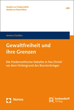 Abbildung von Claaßen | Gewaltfreiheit und ihre Grenzen | 1. Auflage | 2019 | 64 | beck-shop.de