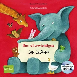 Abbildung von Abbatiello | Das Allerwichtigste. Kinderbuch Deutsch-Persisch mit Audio-CD und Ausklappseiten | 1. Auflage | 2019 | beck-shop.de