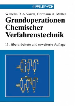 Abbildung von Vauck / Müller | Grundoperationen chemischer Verfahrenstechnik | 11. Auflage | 1999 | beck-shop.de