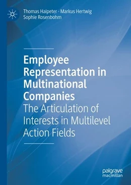 Abbildung von Haipeter / Hertwig | Employee Representation in Multinational Companies | 1. Auflage | 2018 | beck-shop.de