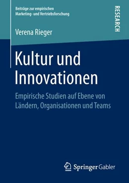 Abbildung von Rieger | Kultur und Innovationen | 1. Auflage | 2018 | beck-shop.de