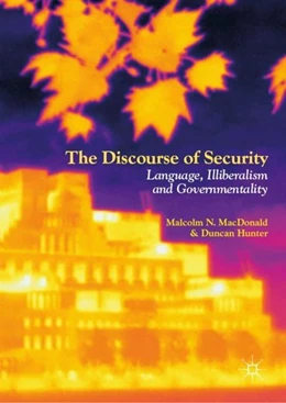 Abbildung von MacDonald / Hunter | The Discourse of Security | 1. Auflage | 2018 | beck-shop.de