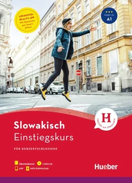 Abbildung von Henßen / Nosbers | Einstiegskurs Slowakisch. Buch + 1 MP3-CD + MP3-Download + Augmented Reality App | 1. Auflage | 2019 | beck-shop.de