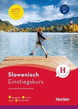 Abbildung von Vucajnk / Nosbers | Einstiegskurs Slowenisch. Buch + 1 MP3-CD + MP3-Download + Augmented Reality App | 1. Auflage | 2019 | beck-shop.de