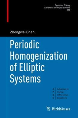 Abbildung von Shen | Periodic Homogenization of Elliptic Systems | 1. Auflage | 2018 | beck-shop.de