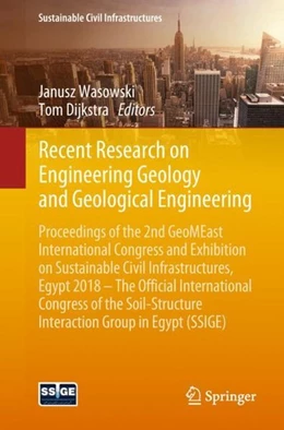 Abbildung von Wasowski / Dijkstra | Recent Research on Engineering Geology and Geological Engineering | 1. Auflage | 2018 | beck-shop.de