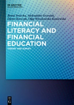 Abbildung von Swiecka / Grzesiuk | Financial Literacy and Financial Education | 1. Auflage | 2019 | beck-shop.de