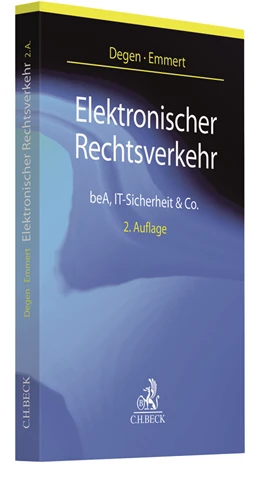 Abbildung von Degen / Emmert | Elektronischer Rechtsverkehr | 2. Auflage | 2021 | beck-shop.de