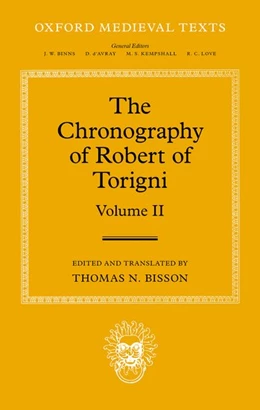 Abbildung von Bisson | The Chronography of Robert of Torigni | 1. Auflage | 2020 | beck-shop.de