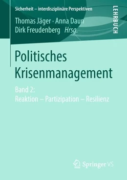 Abbildung von Jäger / Daun | Politisches Krisenmanagement | 1. Auflage | 2018 | beck-shop.de