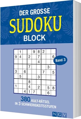 Abbildung von Der große Sudokublock Band 3 | 1. Auflage | 2019 | beck-shop.de