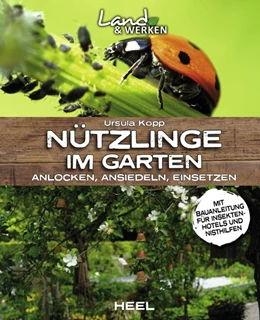 Abbildung von Kopp | Nützlinge im Garten - anlocken, ansiedeln, einsetzen | 1. Auflage | 2019 | beck-shop.de