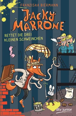 Abbildung von Biermann | Jacky Marrone rettet die drei kleinen Schweinchen | 1. Auflage | 2019 | beck-shop.de