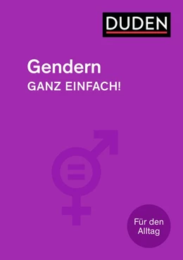 Abbildung von Diewald / Steinhauer | Gendern - Ganz einfach! | 1. Auflage | 2019 | beck-shop.de