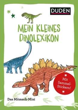 Abbildung von Weller-Essers | Duden Minis (Band 31) - Mein kleines Dinolexikon / VE mit 3 Exemplaren | 1. Auflage | 2019 | beck-shop.de