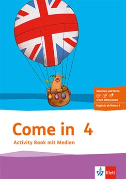 Abbildung von Come in 4. Activity Book mit Bildkarten und Audio-CD Klasse 4 | 1. Auflage | 2019 | beck-shop.de