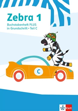 Abbildung von Zebra 1. Buchstabenheft Plus in Grundschrift Klasse 1 | 1. Auflage | 2019 | beck-shop.de