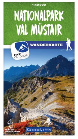 Abbildung von Nationalpark - Val Müstair 37 Wanderkarte 1:40 000 matt laminiert | 1. Auflage | 2019 | beck-shop.de