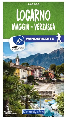 Abbildung von Locarno / Maggia - Verzasca 44 Wanderkarte 1:40 000 matt laminiert | 2. Auflage | 2019 | beck-shop.de