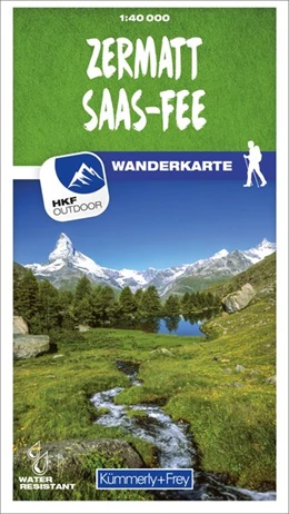 Abbildung von Zermatt - Saas-Fee 49 Wanderkarte 1:40 000 matt laminiert | 1. Auflage | 2019 | beck-shop.de