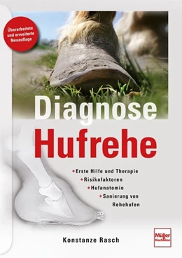 Abbildung von Rasch | Diagnose Hufrehe | 1. Auflage | 2019 | beck-shop.de