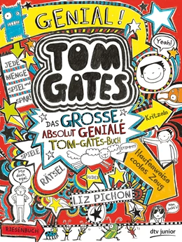 Abbildung von Pichon | Tom Gates - Das große, absolut geniale Tom-Gates-Buch | 1. Auflage | 2019 | beck-shop.de