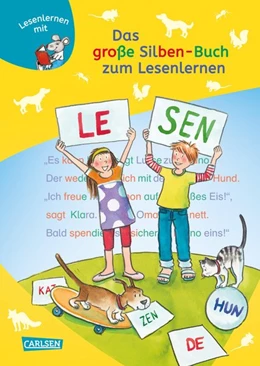 Abbildung von Herfurtner / Boehme | LESEMAUS zum Lesenlernen Sammelbände: Das große Silben-Buch zum Lesenlernen | 1. Auflage | 2019 | beck-shop.de