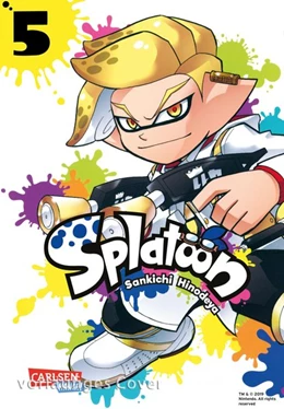 Abbildung von Hinodeya | Splatoon 5 | 1. Auflage | 2019 | beck-shop.de