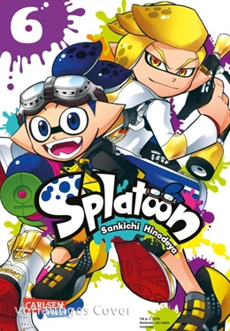 Abbildung von Hinodeya | Splatoon 6 | 1. Auflage | 2019 | beck-shop.de