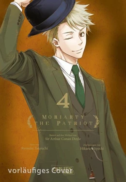 Abbildung von Takeuchi / Miyoshi | Moriarty the Patriot 4 | 1. Auflage | 2019 | beck-shop.de