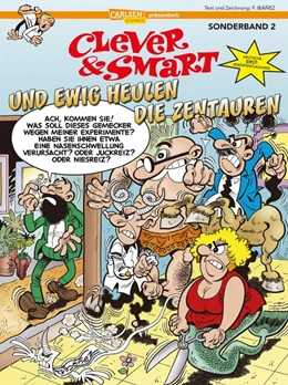 Abbildung von Ibáñez | Clever und Smart Sonderband 2: Und ewig heulen die Zentauren | 1. Auflage | 2019 | beck-shop.de