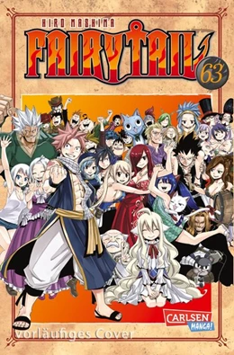 Abbildung von Mashima | Fairy Tail 63 | 1. Auflage | 2019 | beck-shop.de