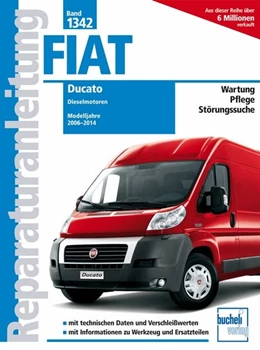 Abbildung von Pandikow | Fiat Ducato Typ 250 2,2l, 2,3l 3,0l Dieselmotoren | 1. Auflage | 2020 | beck-shop.de