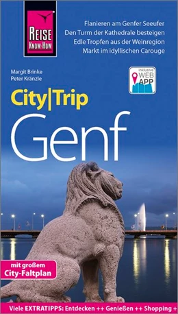 Abbildung von Kränzle / Brinke | Reise Know-How CityTrip Genf | 6. Auflage | 2019 | beck-shop.de