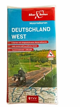 Abbildung von Motorradkarten Set Deutschland West | 1. Auflage | 2019 | beck-shop.de